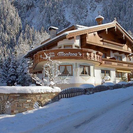 Hotel Garni Montana Mayrhofen Kültér fotó