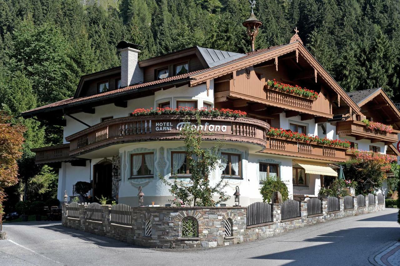 Hotel Garni Montana Mayrhofen Kültér fotó