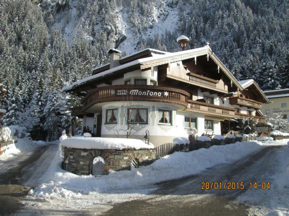 Hotel Garni Montana Mayrhofen Kültér fotó