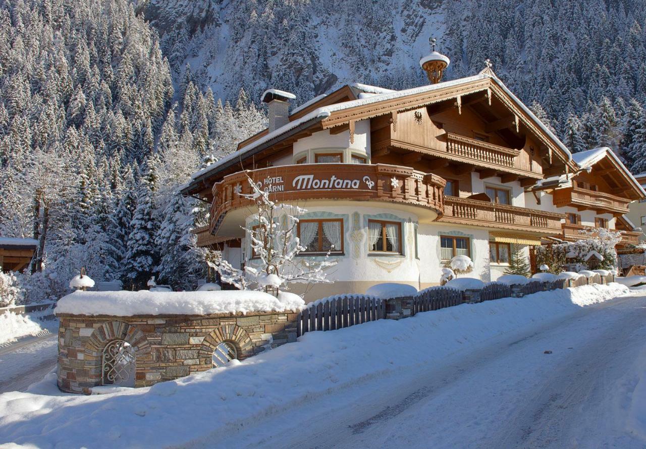 Hotel Garni Montana Mayrhofen Kültér fotó